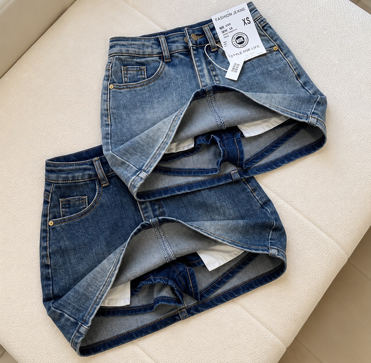 Detalle de jeans